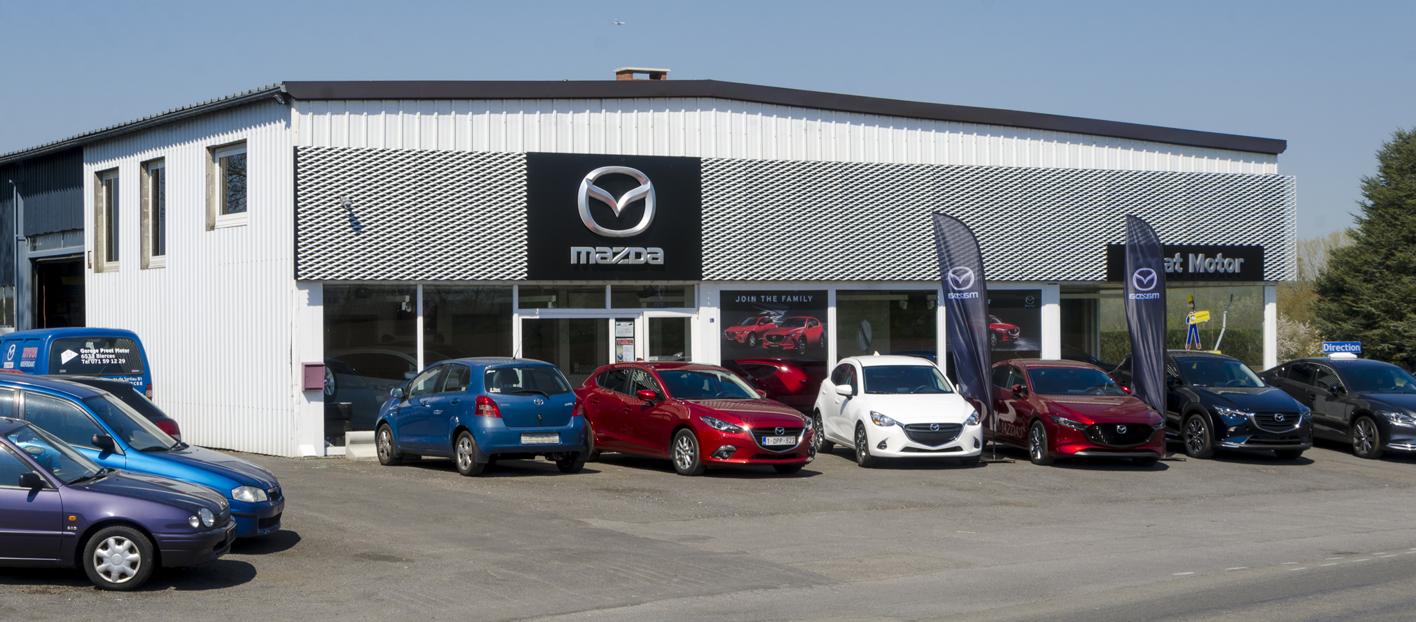 Preat Motor Véhicules d'occasion